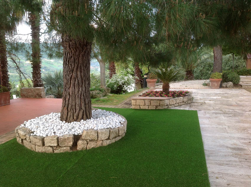 Arredo giardino arredi per esterni giardini manutenzione piscine ... Gazebo in muratura